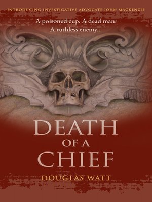 cover image of Death of a Chief